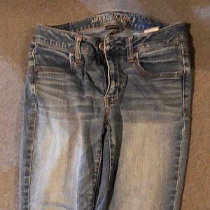 American Eagle Jeans. Size 6 short. Jegging